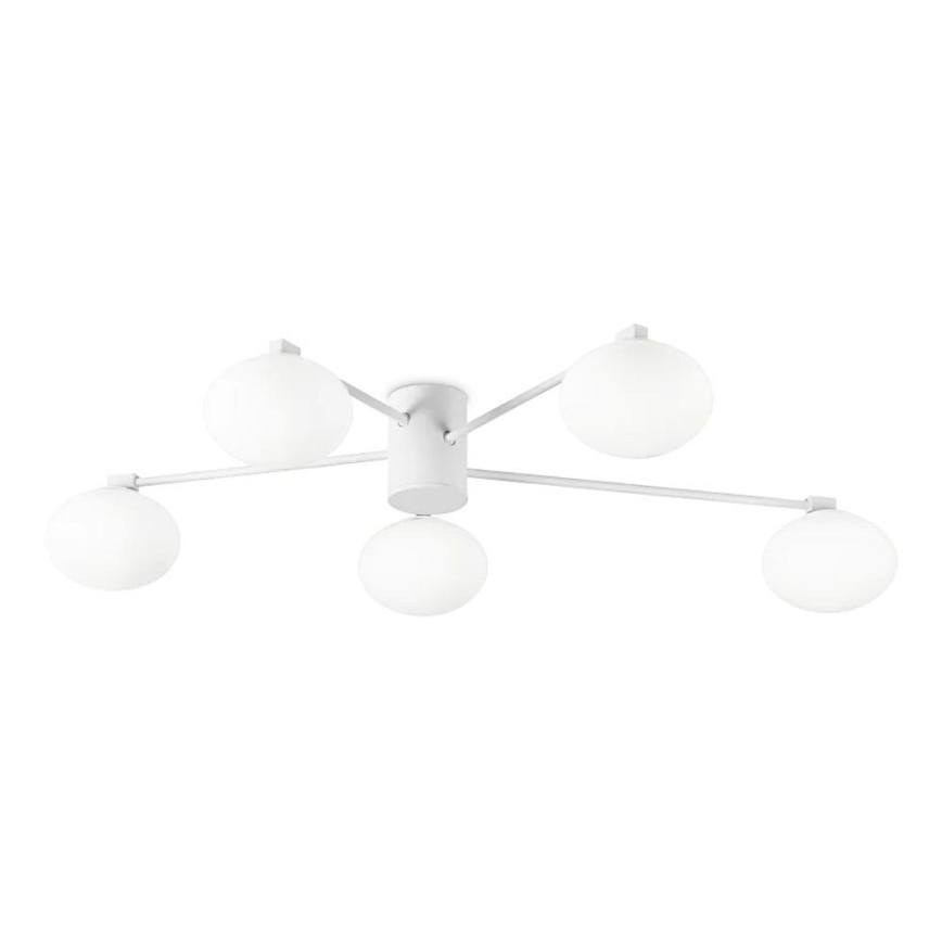 Ideal Lux - LED Lestenec HERMES 5xG9/3W/230V pr. 90 cm bela