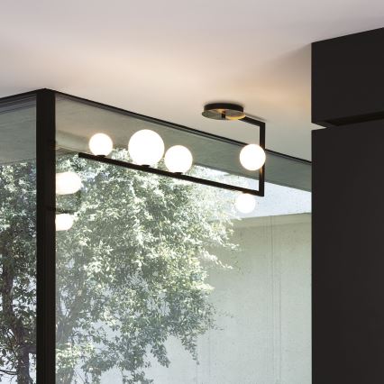Ideal Lux - LED Lestenec na drogu BIRDS 5xG9/3W/230V črna/zlata