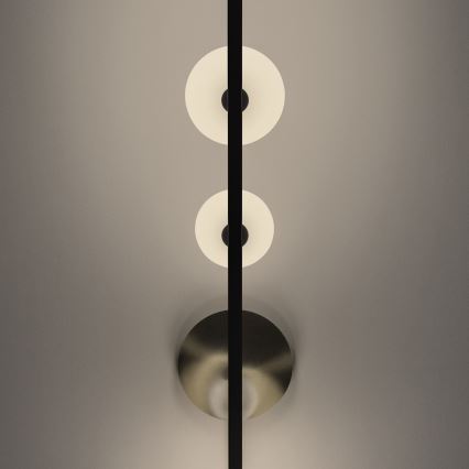 Ideal Lux - LED Lestenec na drogu BIRDS 5xG9/3W/230V črna/zlata