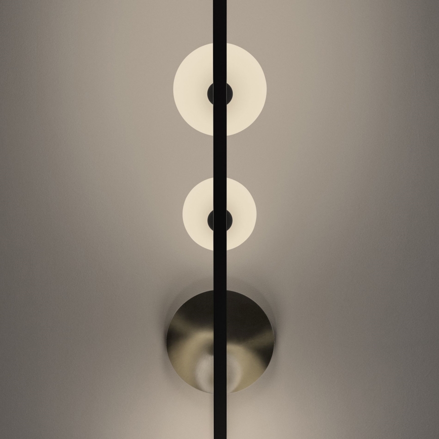 Ideal Lux - LED Lestenec na drogu BIRDS 5xG9/3W/230V črna/zlata