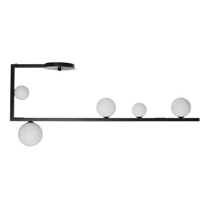 Ideal Lux - LED Lestenec na drogu BIRDS 5xG9/3W/230V črna/zlata