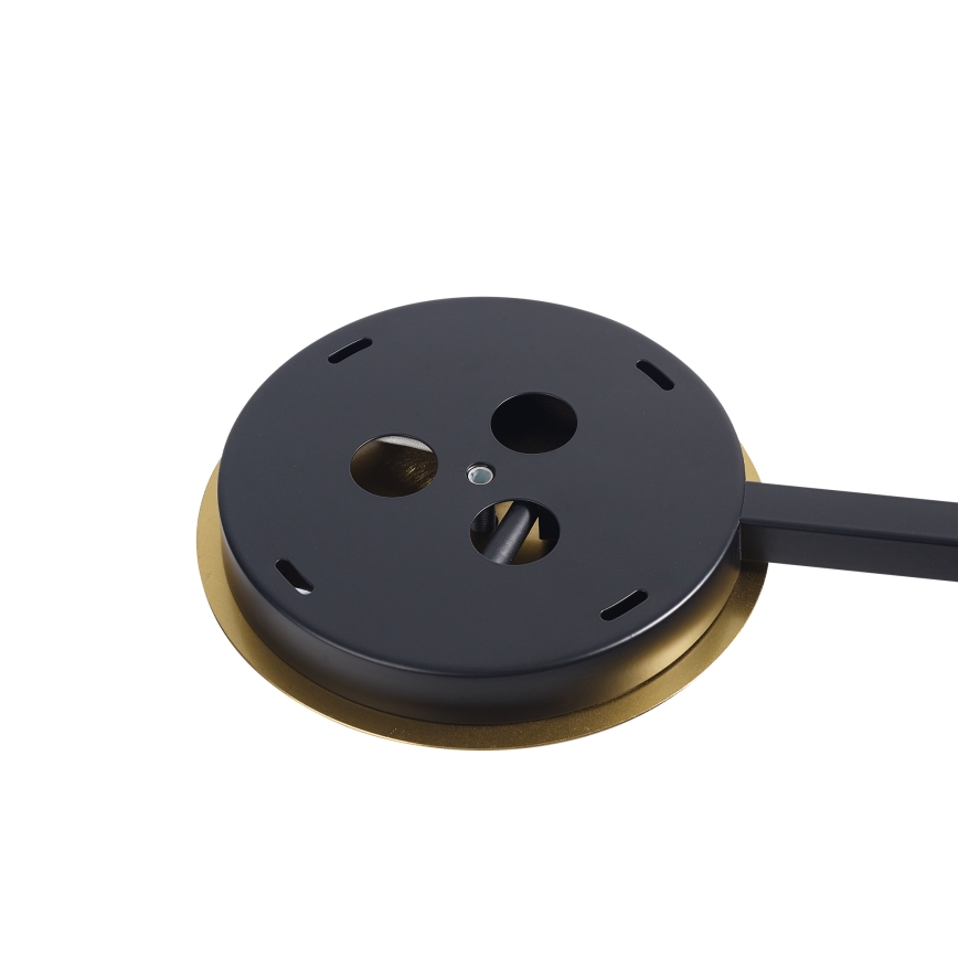 Ideal Lux - LED Lestenec na drogu BIRDS 5xG9/3W/230V črna/zlata