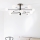 Ideal Lux - LED Lestenec na drogu COSMOPOLITAN 12xG9/3W/230V pr. 145 cm črna