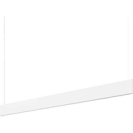 Ideal Lux - LED lestenec na jekleni vrvici STEEL LED/24W/230V 3000K CRI 90 120 cm bela