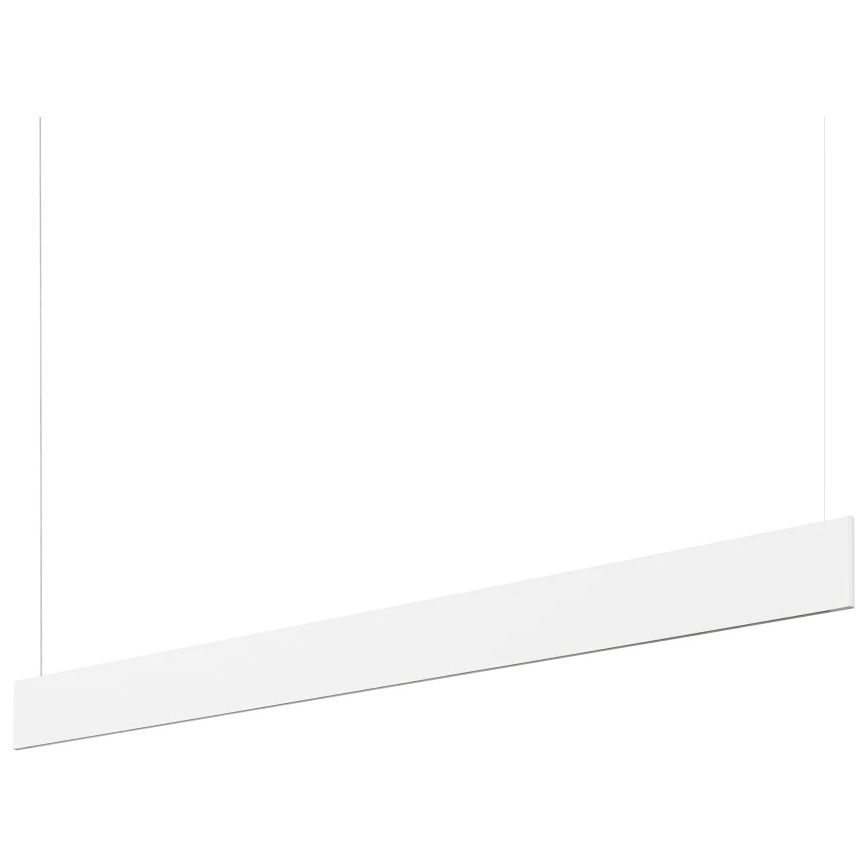 Ideal Lux - LED lestenec na jekleni vrvici STEEL LED/24W/230V 3000K CRI 90 120 cm bela