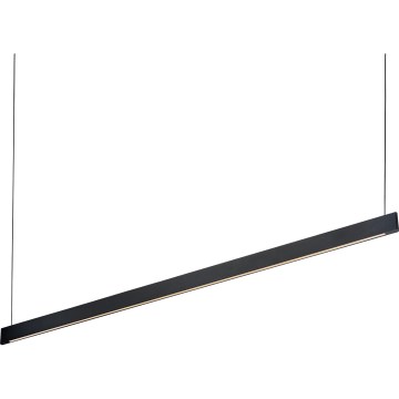 Ideal Lux - LED lestenec na kablu DESK WIDE LED/36W/230V CRI 90 120 cm črna