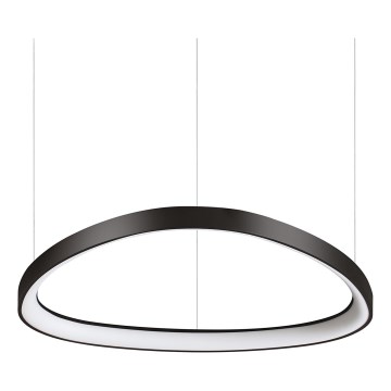 Ideal Lux - LED lestenec na kablu GEMINI LED/47W/230V 2700K, premer 61 cm, CRI 90, črna