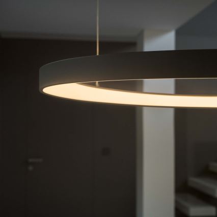 Ideal Lux - LED lestenec na kablu GEMINI LED/47W/230V 2700K, premer 61 cm, CRI 90, črna