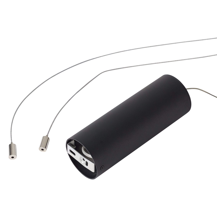 Ideal Lux - LED lestenec na kablu GEMINI LED/47W/230V 2700K, premer 61 cm, CRI 90, črna