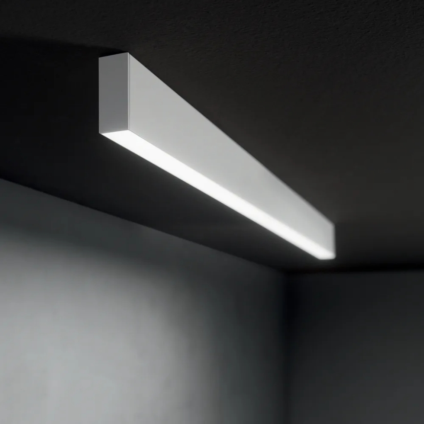 Ideal Lux - LED lestenec na kablu LINUS LED/32W/230V 4000K CRI 90 120 cm bela