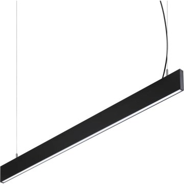 Ideal Lux - LED lestenec na kablu STEEL LED/29W/230V 3000K CRI 90 120 cm črna