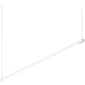 Ideal Lux - LED lestenec na kablu YOKO LED/17W/230V CRI 90 bela