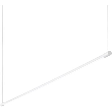 Ideal Lux - LED lestenec na kablu YOKO LED/17W/230V CRI 90 bela