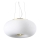 Ideal Lux - LED Lestenec na vrvici ARIZONA 3xGX53/9W/230V pr. 40 cm bela