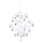 Ideal Lux - LED Lestenec na vrvici COPERNICO 20xG9/3W/230V pr. 86 cm bela
