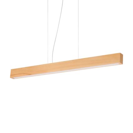 Ideal Lux - LED Lestenec na vrvici CRAFT LED/32W/230V CRI 90 bukev