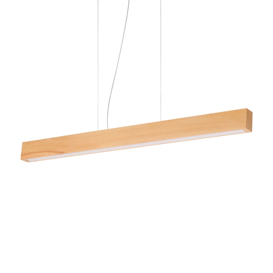 Ideal Lux - LED Lestenec na vrvici CRAFT LED/32W/230V CRI 90 bukev