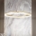 Ideal Lux - LED Lestenec na vrvici CROWN LED/42W/230V 3000K pr. 80 cm CRI 90 medenina
