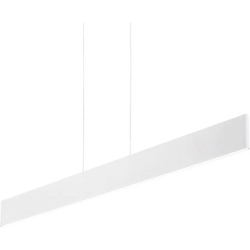 Ideal Lux - LED Lestenec na vrvici DESK LED/32W/230V 102,5 cm CRI 90 bela