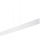 Ideal Lux - LED Lestenec na vrvici DESK LED/32W/230V 102,5 cm CRI 90 bela