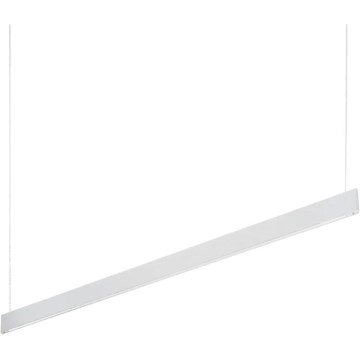 Ideal Lux - LED Lestenec na vrvici DESK LED/36W/230V 120 cm CRI 90 bela