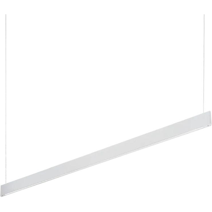 Ideal Lux - LED Lestenec na vrvici DESK LED/36W/230V 120 cm CRI 90 bela