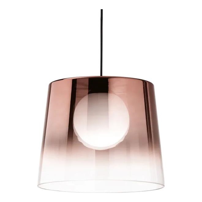 Ideal Lux - LED Lestenec na vrvici FADE 1xG9/3W/230V pr. 27,3 cm baker/dimna