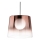 Ideal Lux - LED Lestenec na vrvici FADE 1xG9/3W/230V pr. 27,3 cm baker/dimna