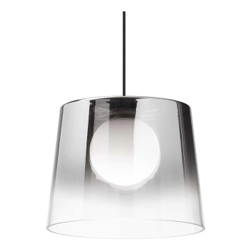 Ideal Lux - LED Lestenec na vrvici FADE 1xG9/3W/230V pr. 27,3 cm siva/dimna