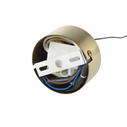 Ideal Lux - LED Lestenec na vrvici FILO LED/3,5W/230V 3000K CRI 90 medenina