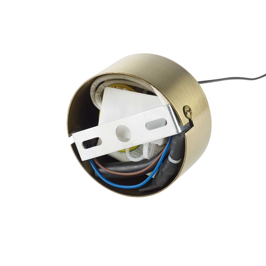 Ideal Lux - LED Lestenec na vrvici FILO LED/3,5W/230V 3000K CRI 90 medenina