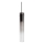 Ideal Lux - LED Lestenec na vrvici FLAM LED/10W/230V pr. 6 cm CRI 90 dimna
