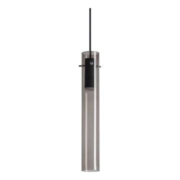 Ideal Lux - LED Lestenec na vrvici FLAM LED/10W/230V pr. 6 cm CRI 90 siva
