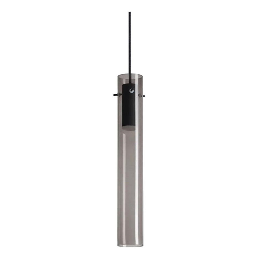 Ideal Lux - LED Lestenec na vrvici FLAM LED/10W/230V pr. 6 cm CRI 90 siva