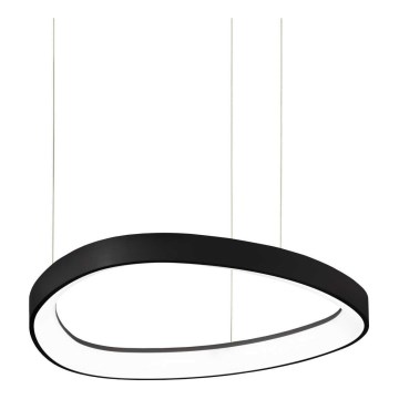 Ideal Lux - LED Lestenec na vrvici GEMINI LED/38W/230V pr. 42,5 cm CRI 90 črna