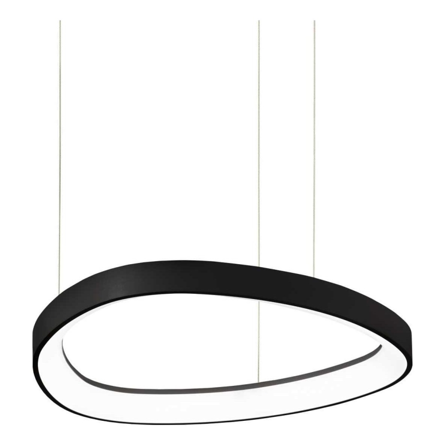 Ideal Lux - LED Lestenec na vrvici GEMINI LED/38W/230V pr. 42,5 cm CRI 90 črna