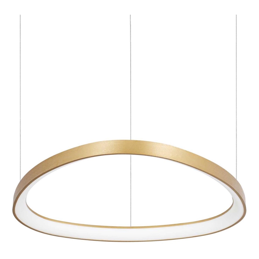 Ideal Lux - LED Lestenec na vrvici GEMINI LED/48W/230V pr. 61 cm CRI 90 zlata