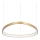 Ideal Lux - LED Lestenec na vrvici GEMINI LED/48W/230V pr. 61 cm CRI 90 zlata