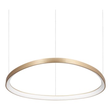 Ideal Lux - LED Lestenec na vrvici GEMINI LED/59W/230V pr. 81 cm CRI 90 zlata