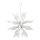 Ideal Lux - LED Lestenec na vrvici LEAVES 8xG9/3W/230V pr. 63 cm bela