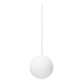 Ideal Lux - LED Lestenec na vrvici MAPA 1xG9/3W/230V pr. 10 cm bela