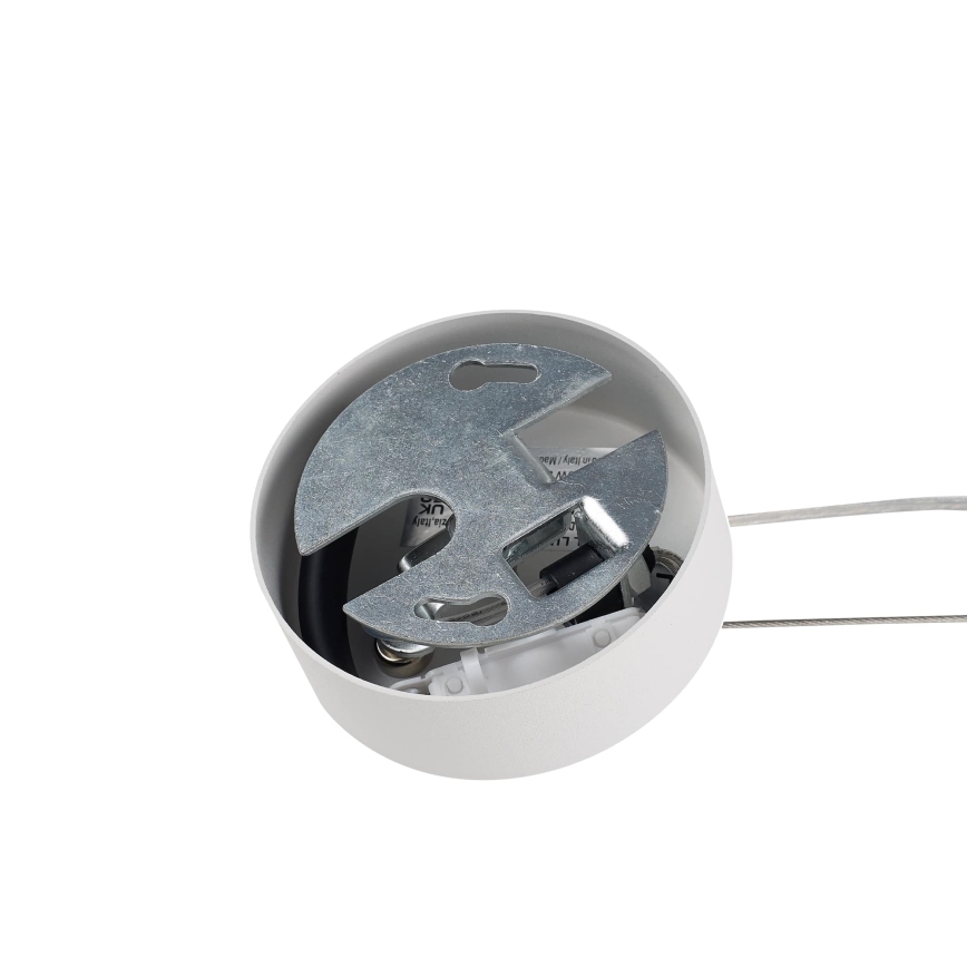 Ideal Lux - LED Lestenec na vrvici MAPA 1xG9/3W/230V pr. 10 cm bela