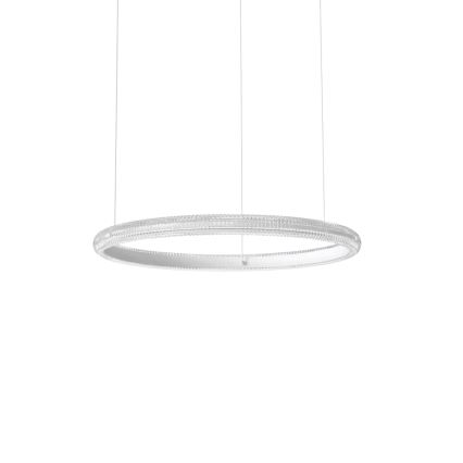 Ideal Lux - LED Lestenec na vrvici MIRACLE LED/37W/230V pr. 60 cm CRI 90 mat krom