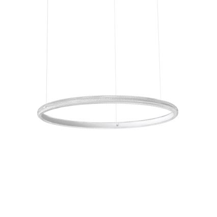 Ideal Lux - LED Lestenec na vrvici MIRACLE LED/45W/230V pr. 80 cm CRI 90 mat krom