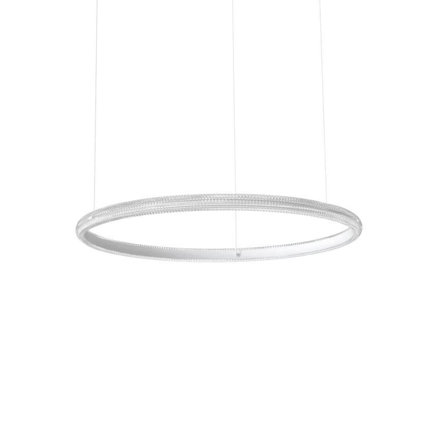 Ideal Lux - LED Lestenec na vrvici MIRACLE LED/45W/230V pr. 80 cm CRI 90 mat krom