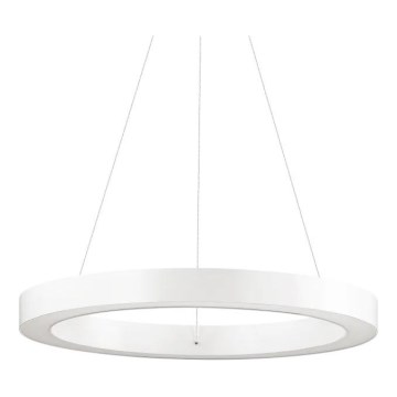 Ideal Lux - LED Lestenec na vrvici ORACLE LED/28W/230V 3000K pr. 50 cm CRI 90 bela