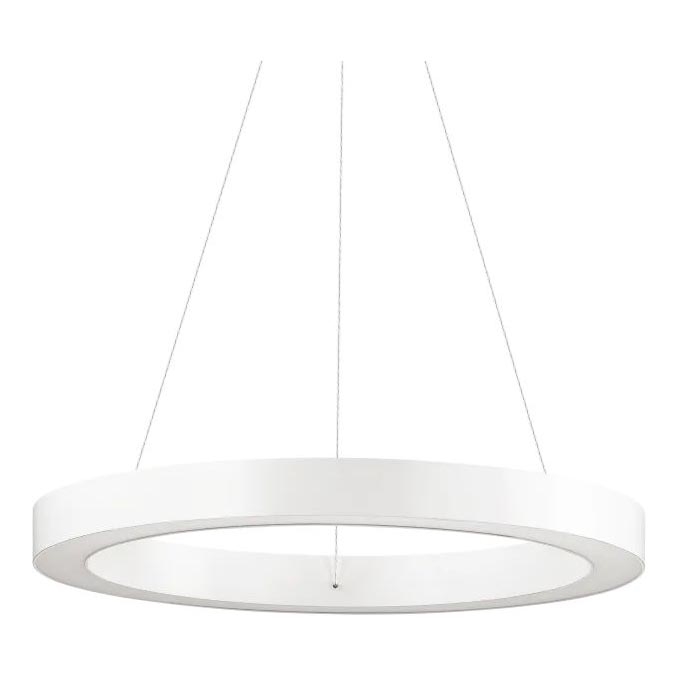 Ideal Lux - LED Lestenec na vrvici ORACLE LED/28W/230V 3000K pr. 50 cm CRI 90 bela