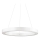 Ideal Lux - LED Lestenec na vrvici ORACLE LED/28W/230V 3000K pr. 50 cm CRI 90 bela