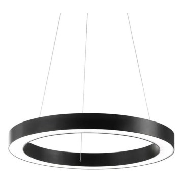 Ideal Lux - LED Lestenec na vrvici ORACLE LED/28W/230V 3000K pr. 50 cm CRI 90 črna