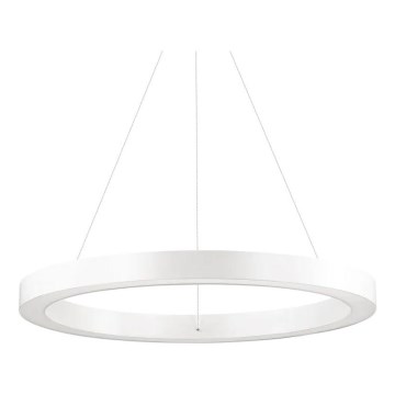 Ideal Lux - LED Lestenec na vrvici ORACLE LED/33W/230V 3000K pr. 60 cm CRI 90 bela